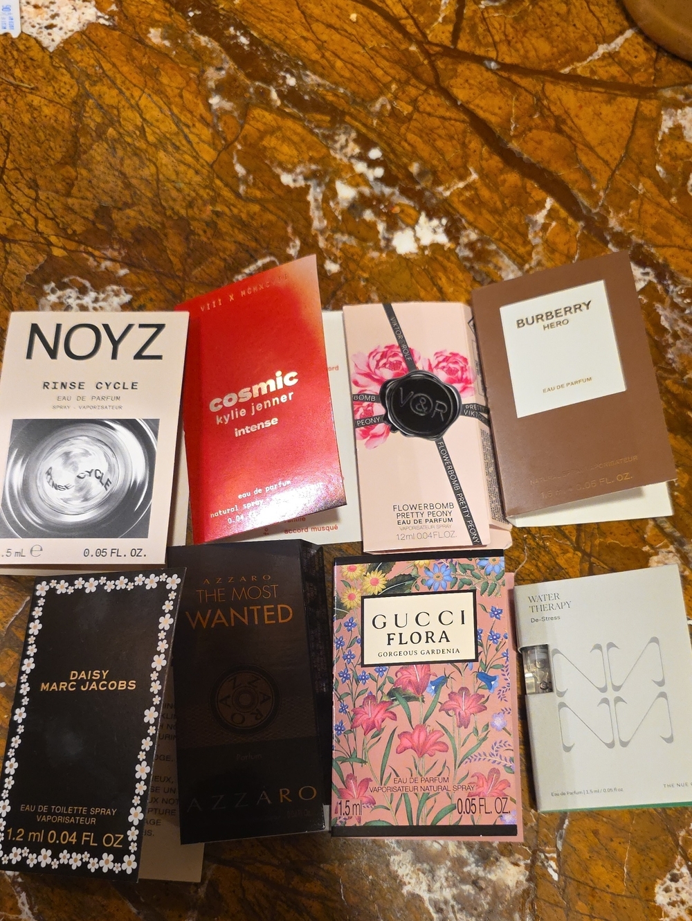 Gucci Flora Gorgeous Gardenia Sample Pack Men And Woman
